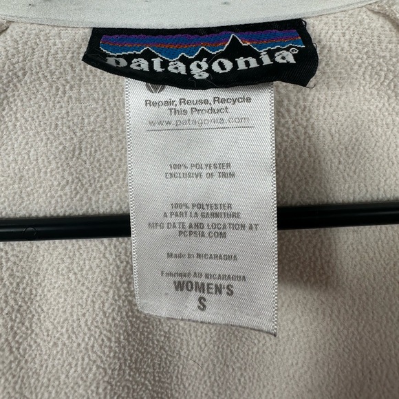 Patagonia Women’s Slopestyle Hoody Jacket White Size Small - Picture 5 of 9